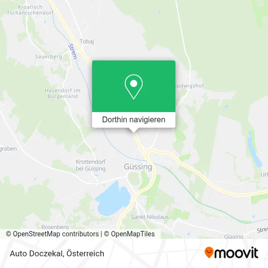 Auto Doczekal Karte