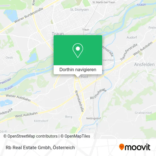 Rb Real Estate Gmbh Karte