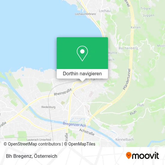 Bh Bregenz Karte