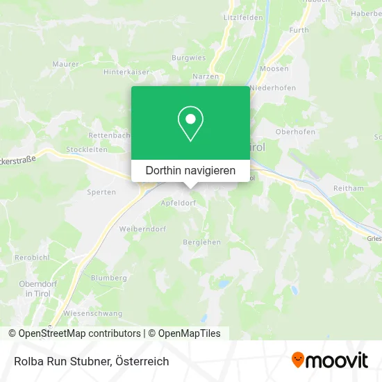 Rolba Run Stubner Karte