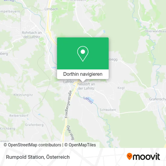 Rumpold Station Karte