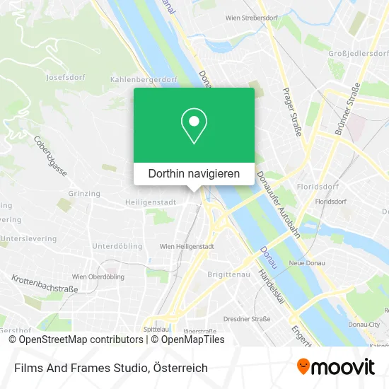 Films And Frames Studio Karte