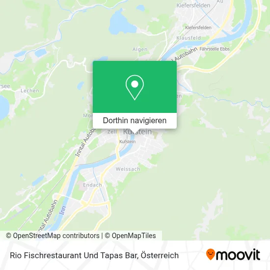 Rio Fischrestaurant Und Tapas Bar Karte