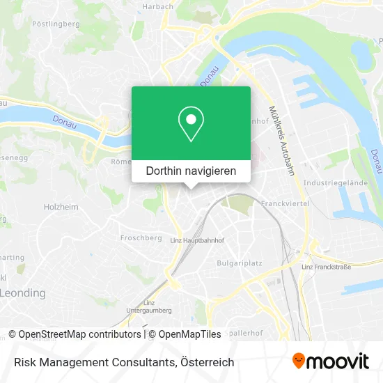 Risk Management Consultants Karte