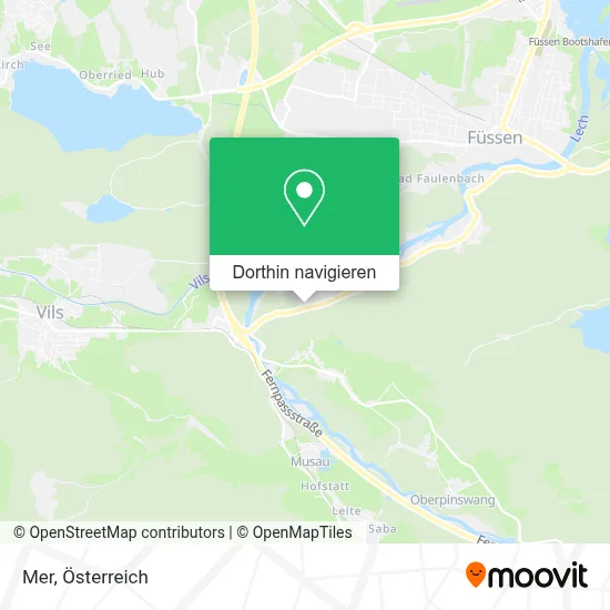 Mer Karte