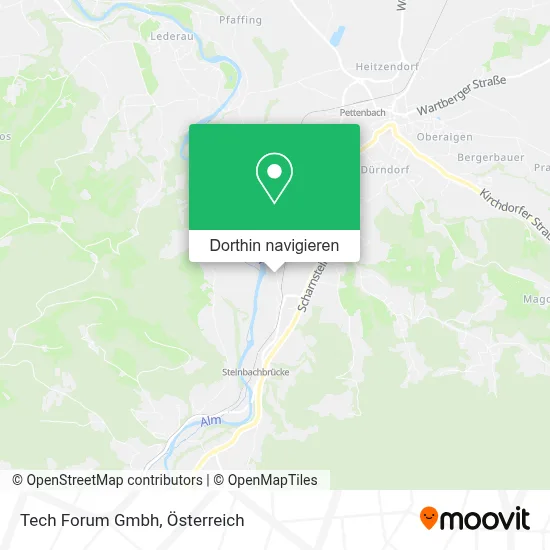 Tech Forum Gmbh Karte