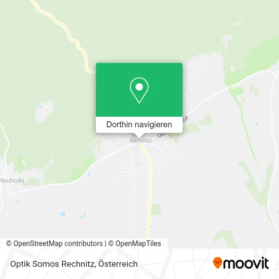 Optik Somos Rechnitz Karte