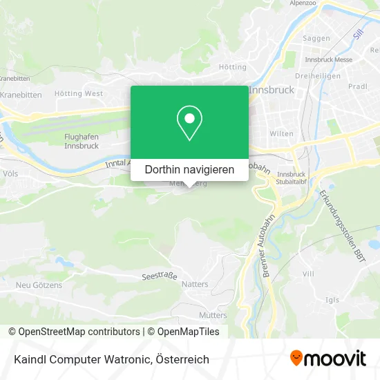 Kaindl Computer Watronic Karte