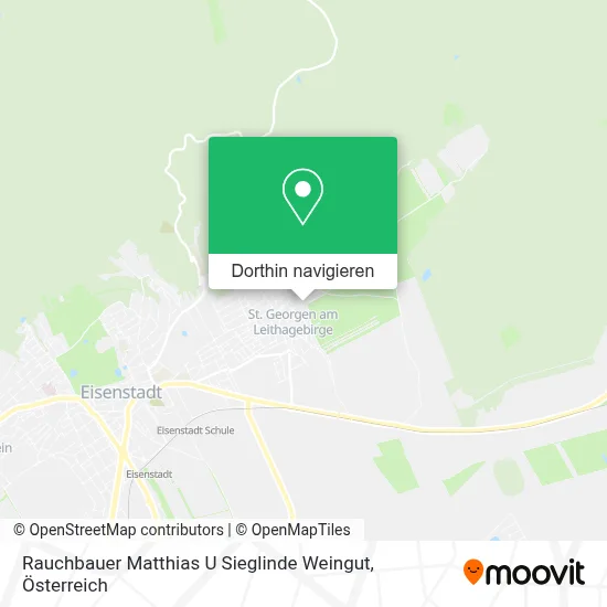 Rauchbauer Matthias U Sieglinde Weingut Karte