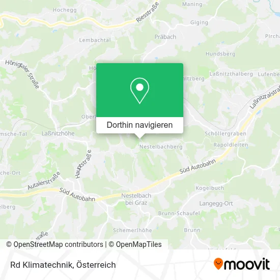 Rd Klimatechnik Karte