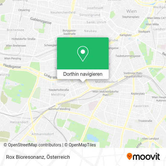 Rox Bioresonanz Karte