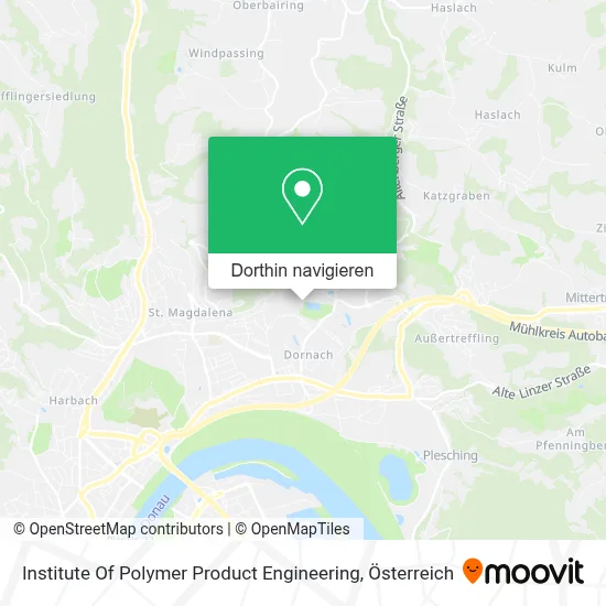 Institute Of Polymer Product Engineering Karte