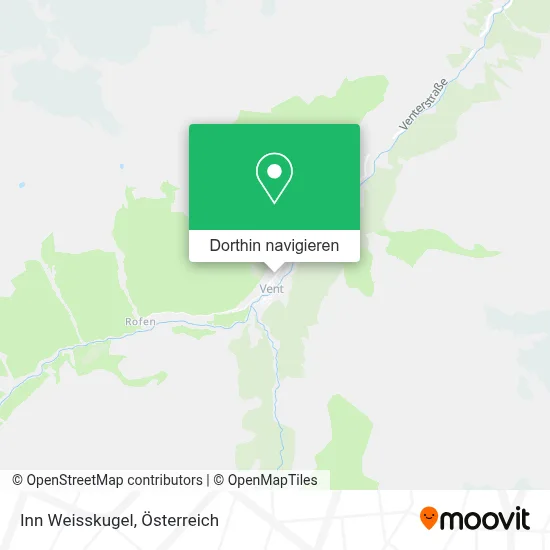 Inn Weisskugel Karte
