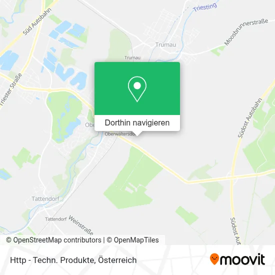 Http - Techn. Produkte Karte