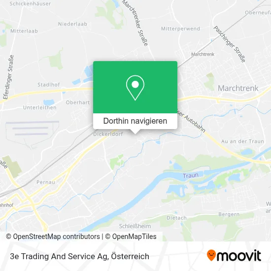 3e Trading And Service Ag Karte
