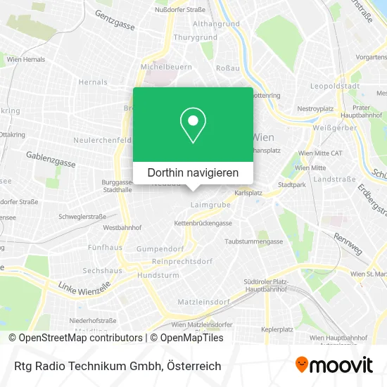 Rtg Radio Technikum Gmbh Karte