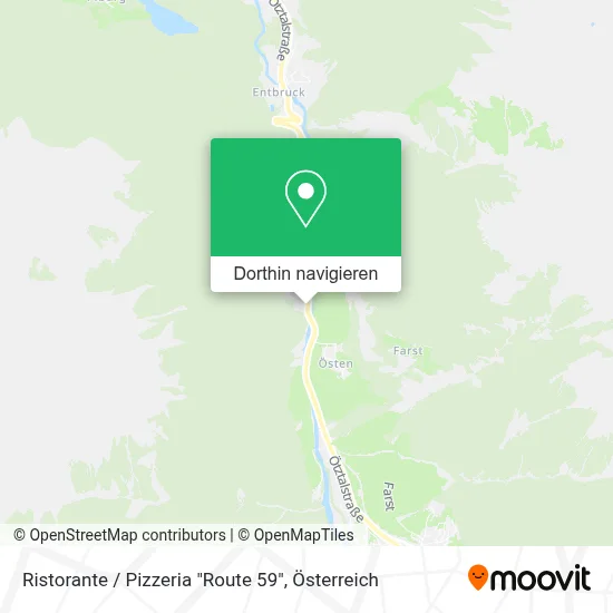 Ristorante / Pizzeria "Route 59" Karte