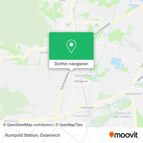 Rumpold Station Karte