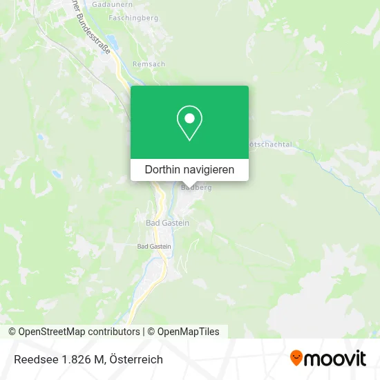 Reedsee 1.826 M Karte