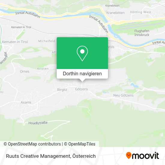 Ruuts Creative Management Karte