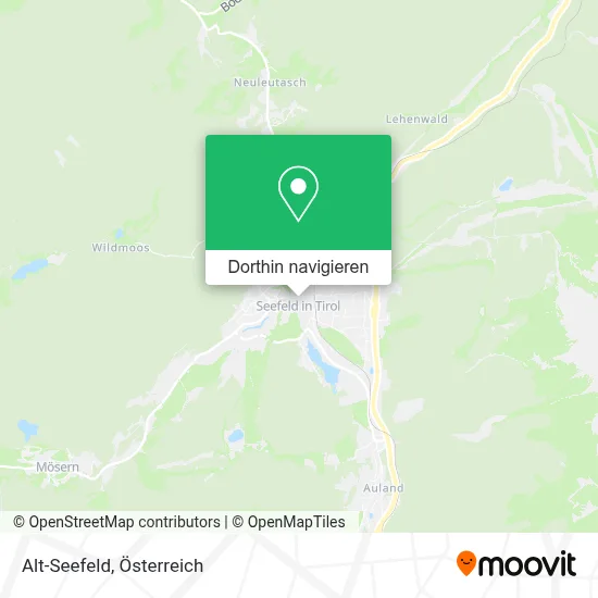Alt-Seefeld Karte