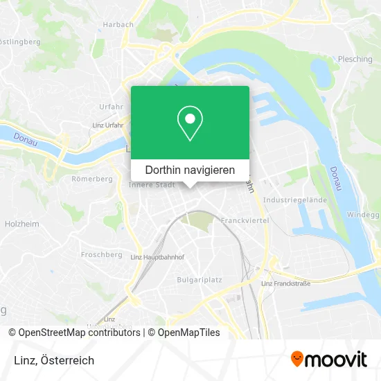 Linz Karte