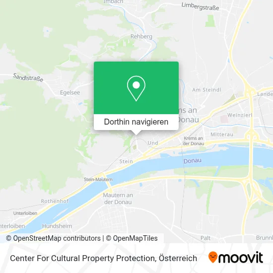 Center For Cultural Property Protection Karte