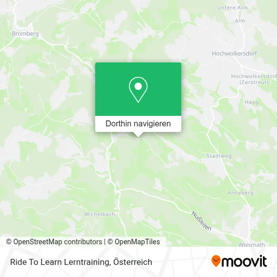Ride To Learn Lerntraining Karte