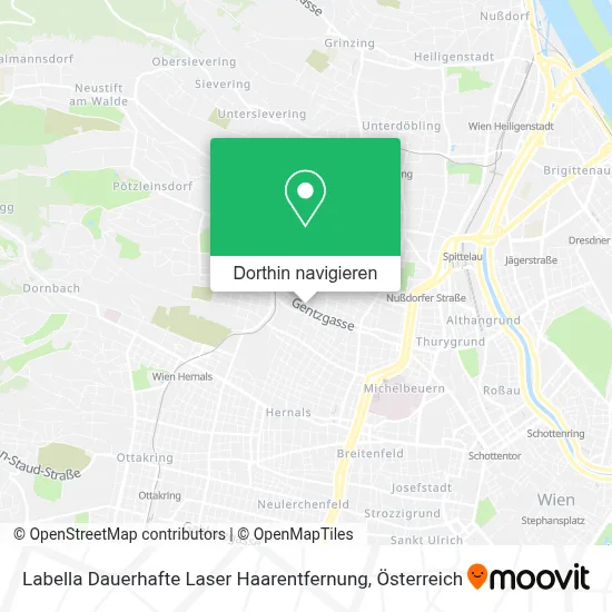 Labella Dauerhafte Laser Haarentfernung Karte