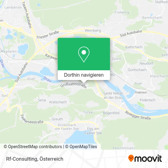 Rf-Consulting Karte