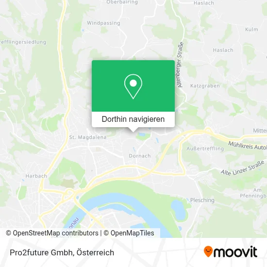 Pro2future Gmbh Karte