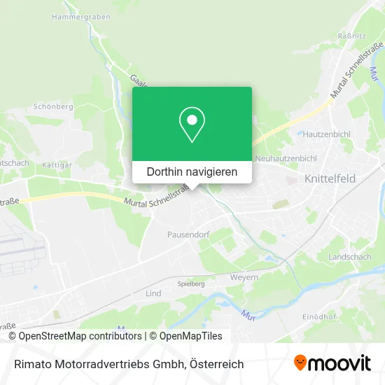 Rimato Motorradvertriebs Gmbh Karte