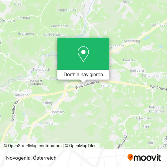 Novogenia Karte
