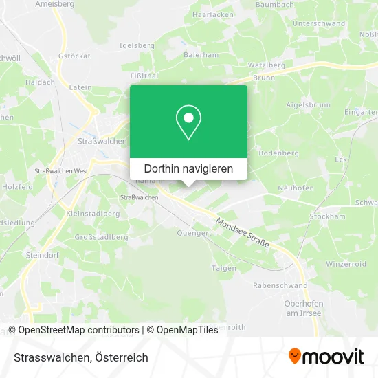 Strasswalchen Karte