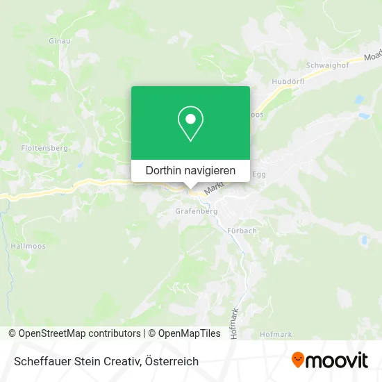 Scheffauer Stein Creativ Karte
