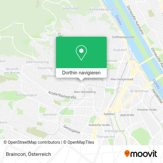 Braincon Karte