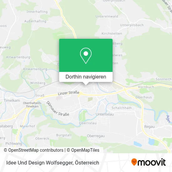 Idee Und Design Wolfsegger Karte