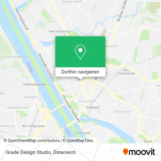 Grade Design Studio Karte