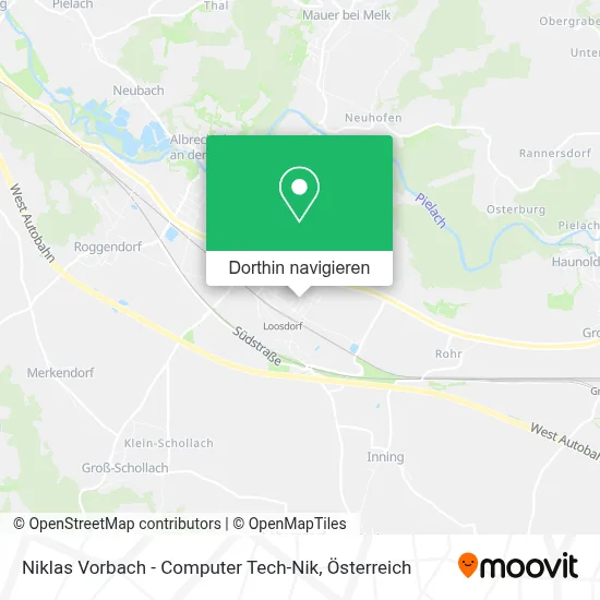 Niklas Vorbach - Computer Tech-Nik Karte