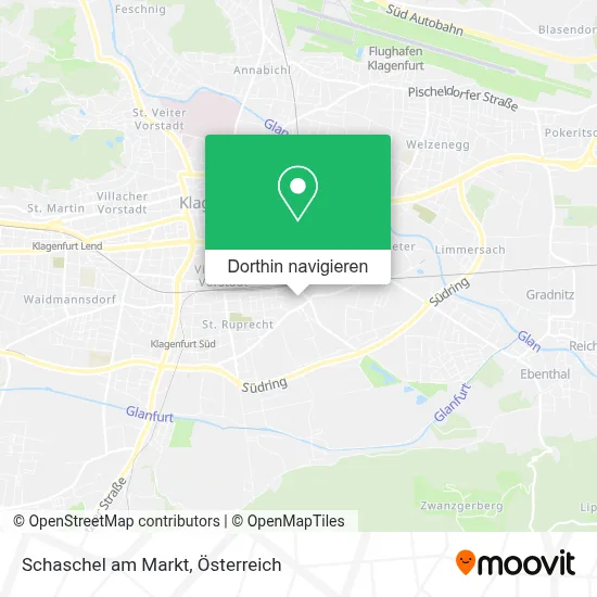Schaschel am Markt Karte