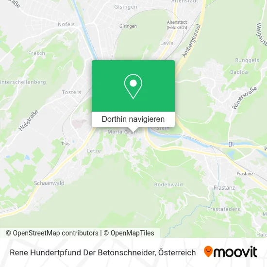 Rene Hundertpfund Der Betonschneider Karte