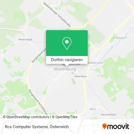 Rcs Computer Systems Karte