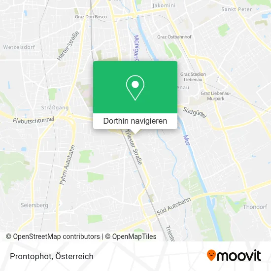Prontophot Karte