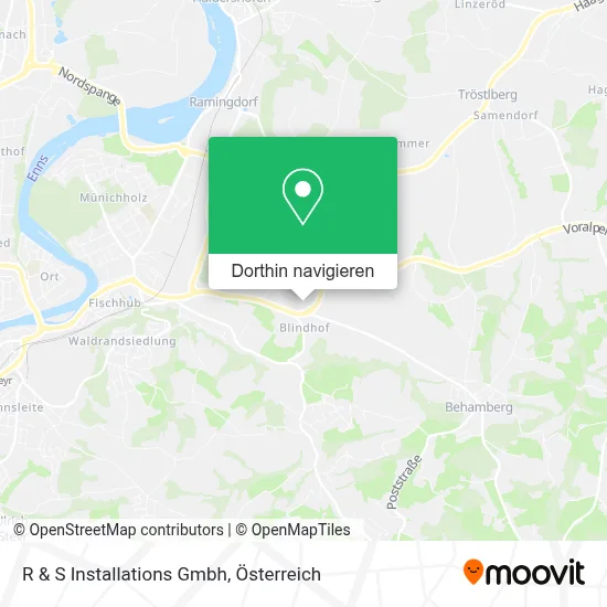 R & S Installations Gmbh Karte