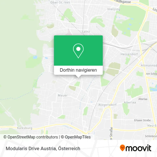 Modularis Drive Austria Karte