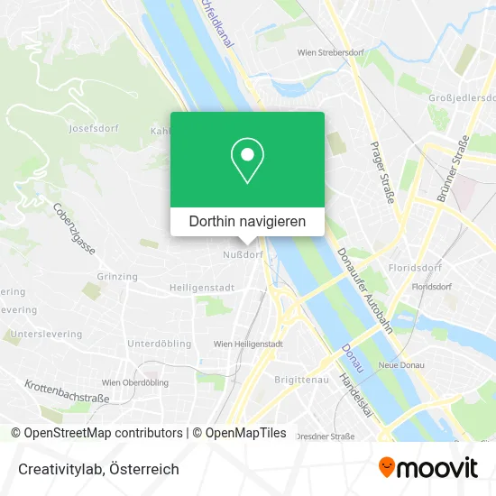 Creativitylab Karte