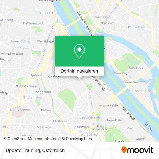 Update Training Karte