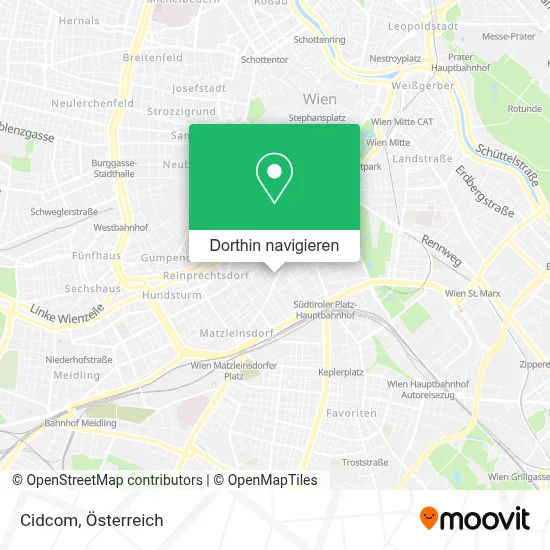 Cidcom Karte