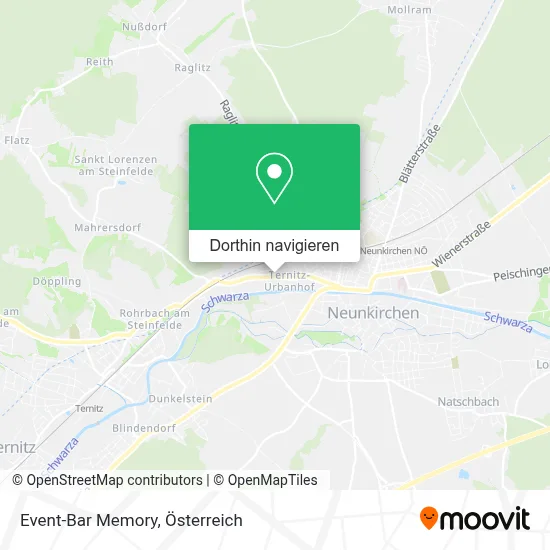 Event-Bar Memory Karte