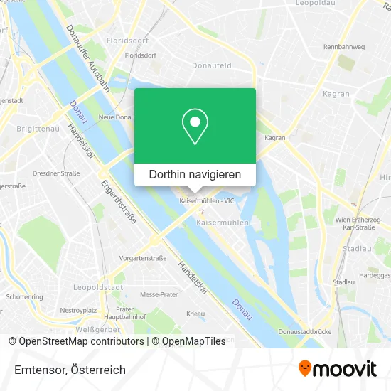 Emtensor Karte